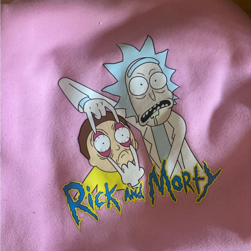 Rick and Morty hoodie